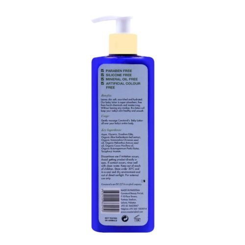 CoNatural Kids Baby Lotion Cruelty Free, 250ml - Image 2