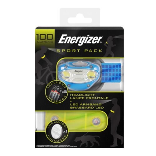 Energizer Sport Pack Headlight + LED Armband, 100 Lumens, SPGP1 - Image 4