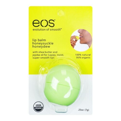 EOS Evolution Of Smooth Honeysuckle Honeydew Lip Balm, 7g