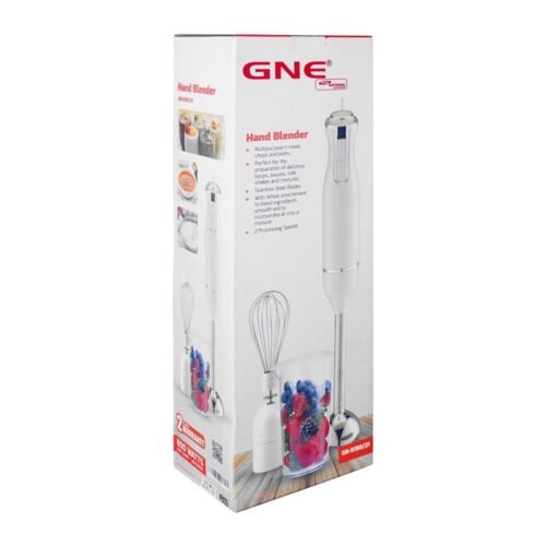 Gaba National Hand Blender & Egg Beater, 800W, GNE-5190 - Image 2