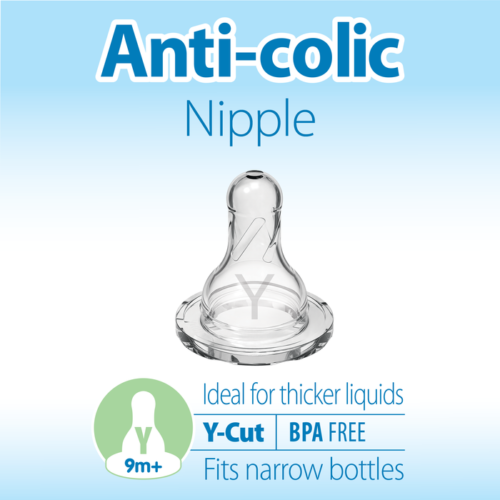 Dr. Brown's Standard Y-Cut Nipple (2 pack) - Image 5