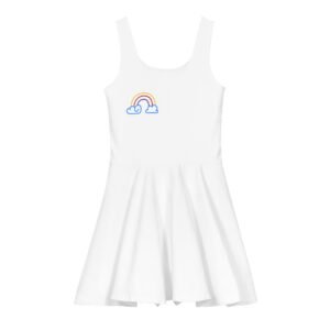 Cotton skater dress