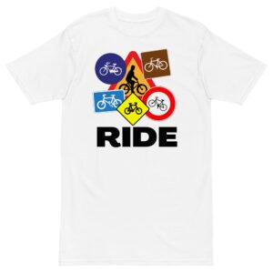 Men’s premium heavyweight tee