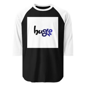 3/4 sleeve raglan shirt